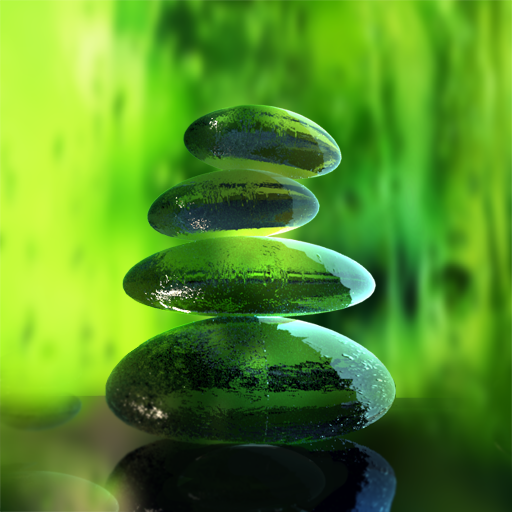 Green Zen Live Wallpaper  Icon