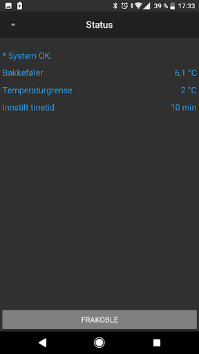 Isoterm EasyReg Screen 2
