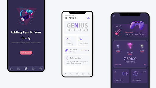 M EDUCATION Screenshot