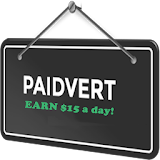 EARN $15 A DAY WITH PAIDVERTS icon