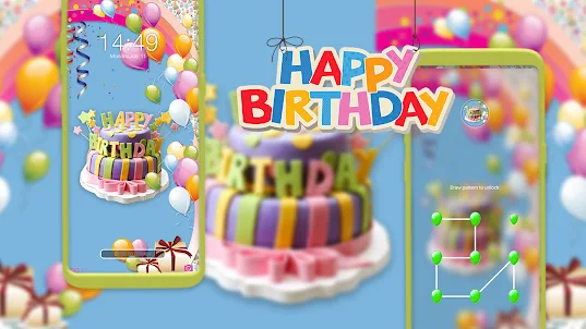 Happy Birthday Launcher Theme
