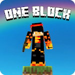 Cover Image of डाउनलोड Map One Block Survival - block  APK