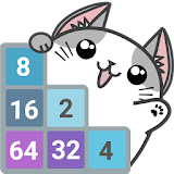 2048  -  logic puzzle-game for your brain with cats icon