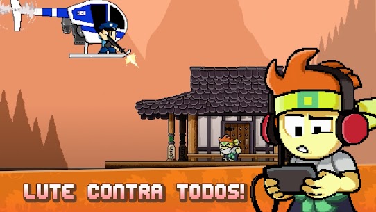 Dan the Man Dinheiro Infinito MOD APK 1