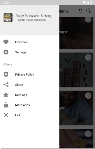 Prayer for Financial Stability