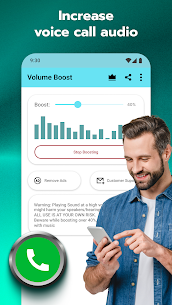 Volume Booster for Android MOD APK (PRO Unlocked) Download 6