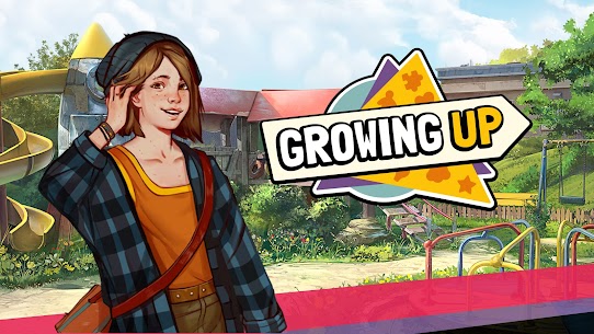 Growing Up MOD APK :Life of the ’90s (Unlimited Skills) 1