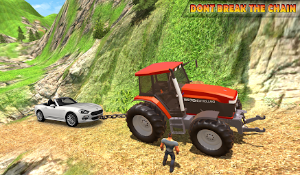 Heavy Tractor Pulling Games 3D