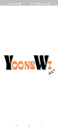 Android application Yoone Wi screenshort