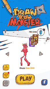 Draw Your Monster Screenshot