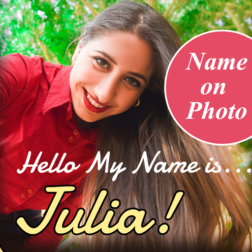 Write Name on Photo Editor  Icon