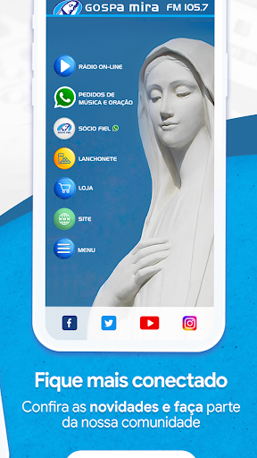 Radio Gospa Mira 105.7 FM