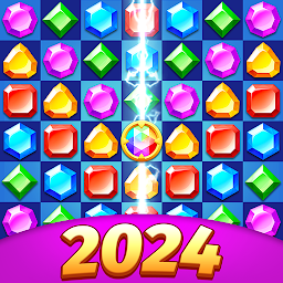Imagen de icono Jewels Adventure Match Blast