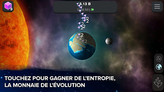 Cellule à la singularité APK MOD – Monnaie Illimitées (Astuce) screenshots hack proof 1