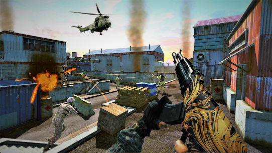 Real FPS Commando Secret Mission  Gun Games 3D Apk Download 4