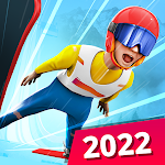 Cover Image of 下载 Ski Jumping 2022  APK
