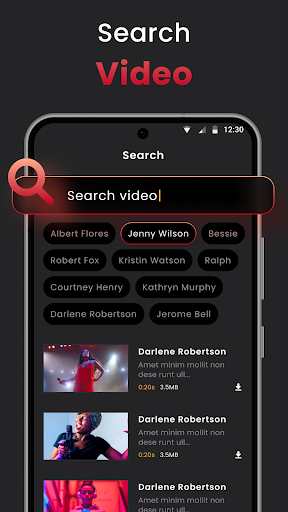 App preview