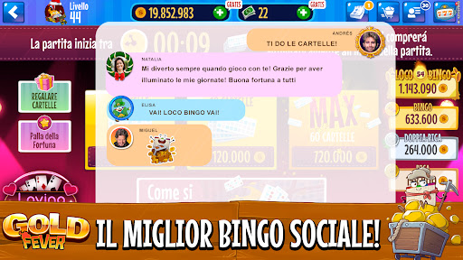 Tombola e Bingo online Italia
