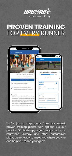 Upward Run Club Screenshot 2 - AppWisp.com