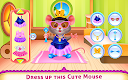 screenshot of Cute Mouse Caring And Dressup