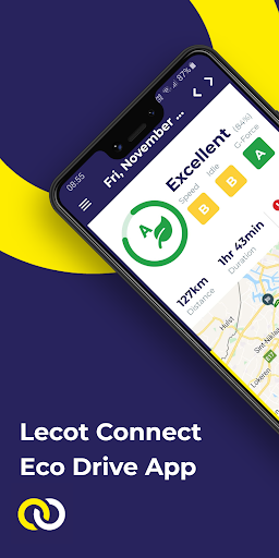 Android application Lecot Connect Eco Drive screenshort