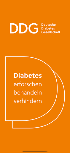 Android application Deutsche Diabetes Gesellschaft screenshort