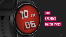 Tku S001 Digital Watch Faceのおすすめ画像4