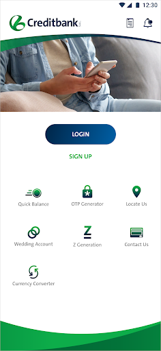 Creditbank Online Banking Screen 3