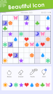 Sudoku -jogos de quebra-cabeça