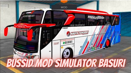 Bussid Mod Simulator Basuri
