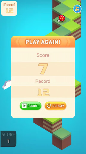 Rolling ball challenge Screen 3