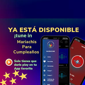 Imágen 1 Mariachis Para Cumpleaños android