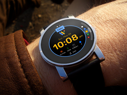 Pixel Style Plus Watch Face Screen 3