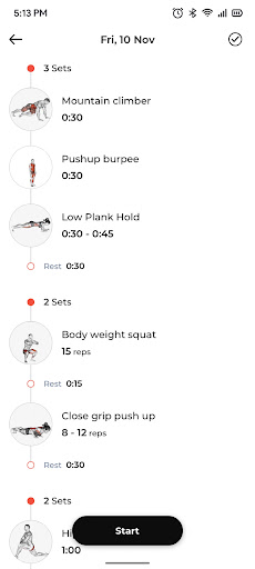 Conscious Nutrition & Fitness Screen 3