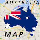 Australia Sydney Map icon
