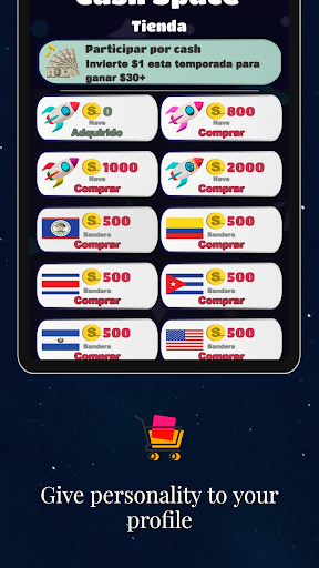 Cash Space Game
