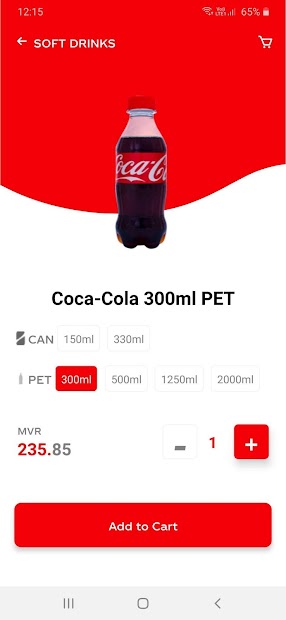 Captura 7 Coke2HOME android