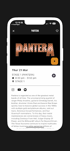 KNOTFEST Australia Screen 3