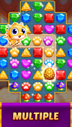 Jewel Match Dragon - No Wifi screenshot 1