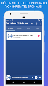 TechnoBase FM Radio App