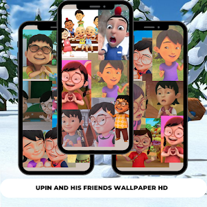 Upin and Friends wallpaper HD