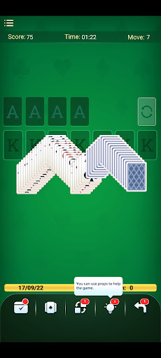 Android application Luck Solitaire:Happy Playing screenshort