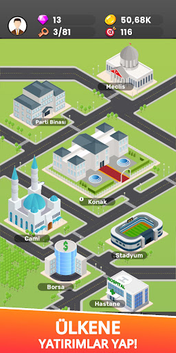 Seçim 2025 Oyunu : Türkiye Screenshot 4 - AppWisp.com