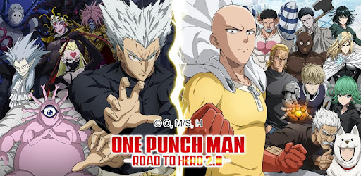 One Punch Man Road To Hero 2 0 Apps On Google Play - how to add a punch script to roblox game how to get free