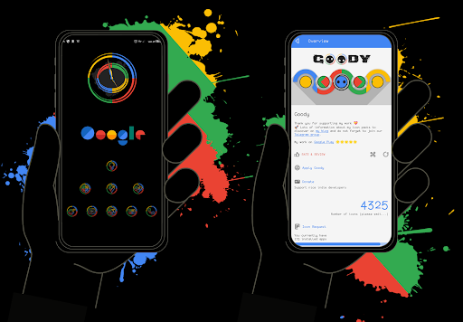 Goody Icon pack Screen 3