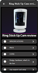 Ring Stick Up Cam review
