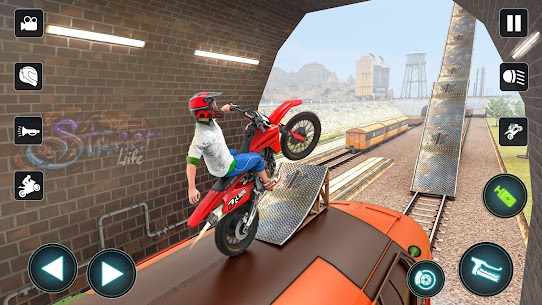 Bike Stunt Games Apk For Android Download (Bike Games) 3