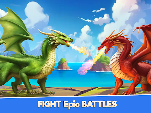 Dragon Paradise World - Simulation - games