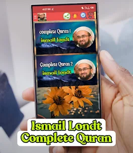 Ismail Londt complete Quran