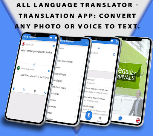 Android application Translate App - Voice and Text screenshort
